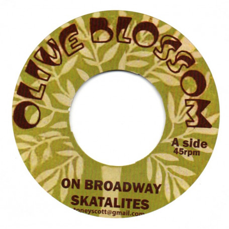 (7") SKATALITES - ON BROADWAY / TEDDY LING - IM A LOVER TRY ME