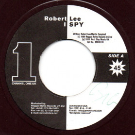 (7") ROBERT LEE - I SPY / HI TECH ROOTS DYNAMICS - I SPY DUB