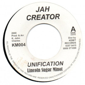 (7") LINCOLN SUGAR MINOTT - UNIFICATION / INSTRUMENTAL