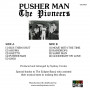 (LP) THE PIONEERS - PUSHER MAN