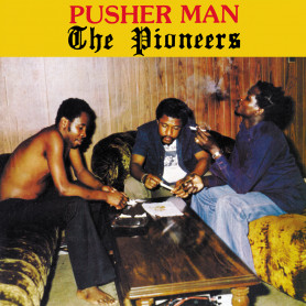 (LP) THE PIONEERS - PUSHER MAN