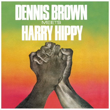 (LP) DENNIS BROWN MEETS HARRY HIPPY