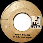 (7") MICHAEL ROSE & BLACK UHURU - RENT MAN / DEB PLAYERS - RENT BOARD