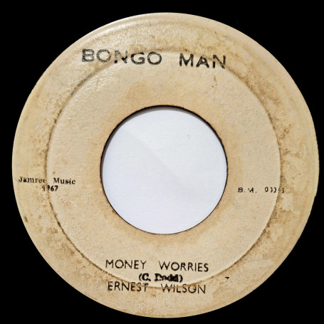 (7") ERNEST WILSON - MONEY WORRIES / ERNEST & THE SOUL VENDORS - MONEY VERSION