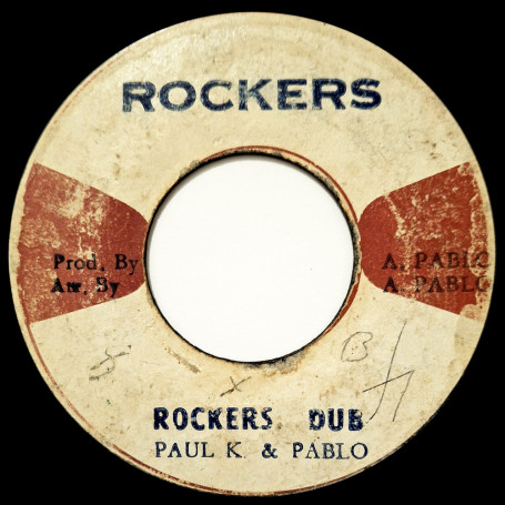 (7") THE HEPTONES - LOVE WON'T COME EASY / PAUL K & PABLO - ROCKERS DUB