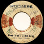 (7") THE HEPTONES - LOVE WON'T COME EASY / PAUL K & PABLO - ROCKERS DUB