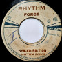 (7") RHYTHM FORCE - THE WAR IS OVER / SYN-CO-PA-TION