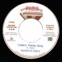 (7") AUGUSTUS PABLO - PABLO'S THEME SONG / TUBBY DUB SONG