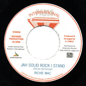 (7") RICHIE MAC - JAH SOLID ROCK I STAND / AUGUSTUS PABLO - JAVA