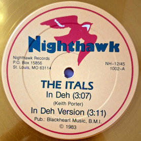 (12") ITALS - IN DEH / JAH GLORY