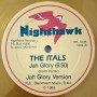 (12") ITALS - IN DEH / JAH GLORY