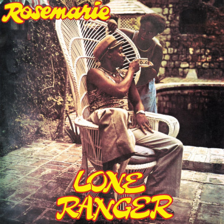 (LP) LONE RANGER - ROSEMARIE