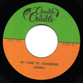 (7") ABENG - TIME TO SURRENDER / SHINING TIME