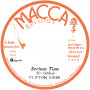 (7") CLIFTON GIBBS - SERIOUS TIME / SOUL DEFENDERS - A SERIOUS VERSION