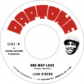 (7") LEON DINERO - ONE WAY LOVE / VERSION