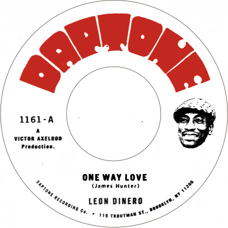 (7") LEON DINERO - ONE WAY LOVE / VERSION