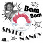 (7") SISTER NANCY - BAM BAM / TECHNIQUES ALL STARS - STALAG (VERSION)