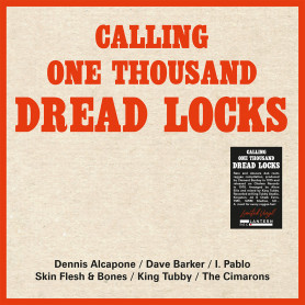 (LP) VARIOUS ARTISTS - CALLING ONE THOUSAND DREAD LOCKS