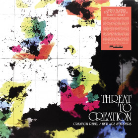 (LP) CREATION REBEL, NEW AGE STEPPERS - THREAT TO CREATION