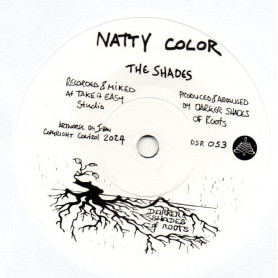 (7") THE SHADES - NATTY COLOR / THE SLEEPER