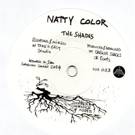 (7") THE SHADES - NATTY COLOR / THE SLEEPER