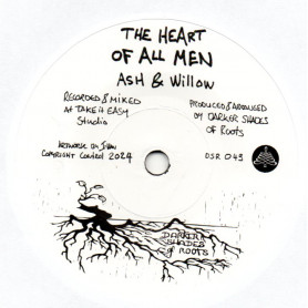 (7") ASH & WILLOW - THE HEART OF ALL MEN / THE SHADES - REVELATION 21