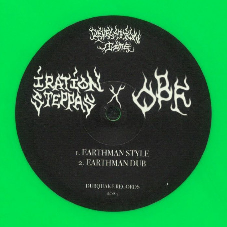 (12") IRATION STEPPAS & OBF - EARTHMAN STYLE / REVELATION TIME