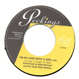 (7") BITTY MCLEAN - I'M IN LOVE WITH A GIRL / ONLY YOU