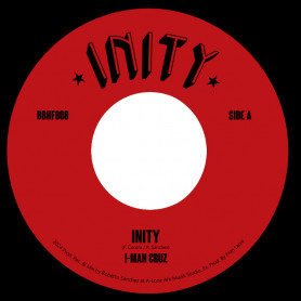 (7") I MAN CRUZ - INITY / LONE ARK RIDDIM FORCE – INITY DUB