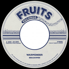 (7") BENJAMMIN – WARMONGER / THE 18TH PARALLEL – DUBMONGER