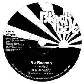 (12") BEN-JAMMIN' – NO REASON / BE WISE