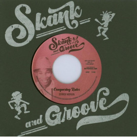 (7") DERRICK MORGAN - CONQUERING RULER / LLOYD & DEVON - RED BUM BALL