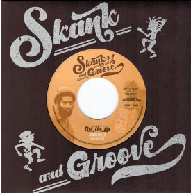 (7") JUNIOR BYLES & THE UPSETTERS - GET THE TIP / I ROY - SPACE FLIGHT