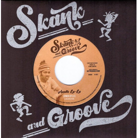 (7") JUNIOR BYLES & THE UPSETTERS - AUNTIE LU LU / U ROY - DOUBLE SIX