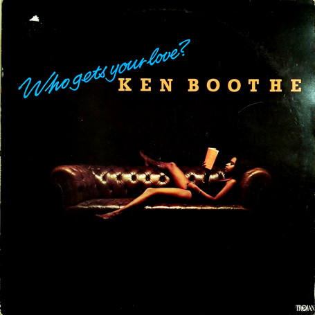 (LP) KEN BOOTHE - WHO GETS YOUR LOVE ?