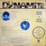 (LP) WILLIE LINDO & DEAN FRASER - DOUBLE DYNAMITE