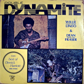 (LP) WILLIE LINDO & DEAN FRASER - DOUBLE DYNAMITE