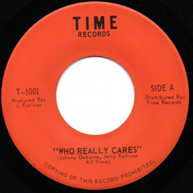 (7") JOHNNY OSBOURNE - WHO REALLY CARES / INSTRUMENTAL