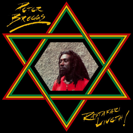 (LP) PETER BROGGS - RASTAFARI LIVETH !