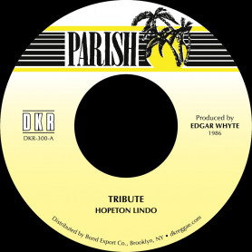 (7") HOPETON LINDO - TRIBUTE / VERSION