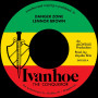 (7") LENNOX BROWN - DANGER ZONE / DANGER DUB