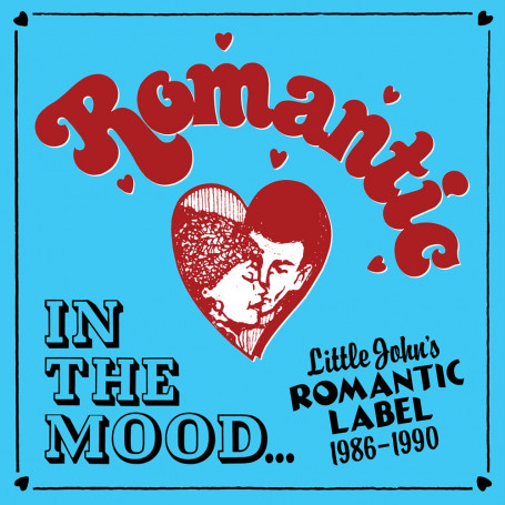 (LP) VARIOUS ARTISTS - IN THE MOOD...LITTLE JOHN'S ROMANTIC LABEL 1986-1990