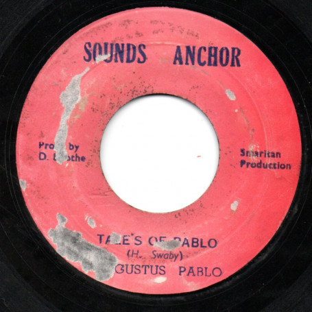 (7") AUGUSTUS PABLO - TALES OF PABLO / BOOTHE SPECIAL SIDE TWO