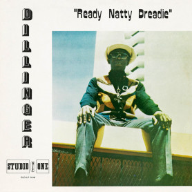 (LP) DILLINGER - READY NATTY DREADIE