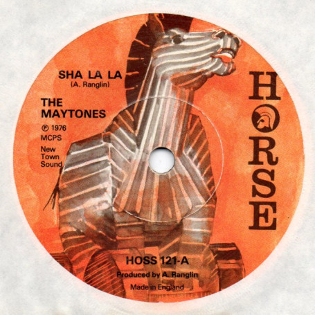 (7") THE MAYTONES - SHA LA LA / GG ALL STARS - SHA LA LA VERSION