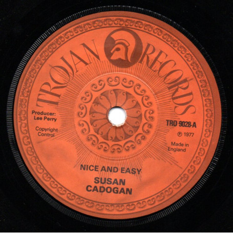 (7") SUSAN CADOGAN - NICE AND EASY / IF YOU NEED ME