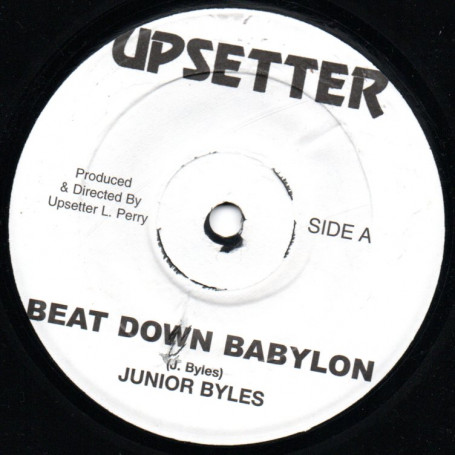 (7") JUNIOR BYLES - BEAT DOWN BABYLON - DA DA