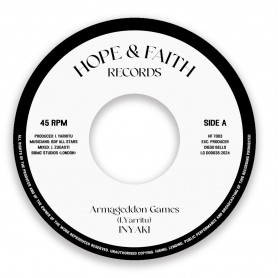 (7") INYAKI - ARMEGEDDON GAMES / BDF ALL STARS - DUBMAGEDDON