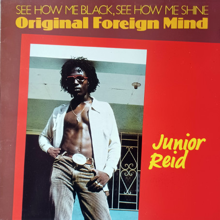 (LP) JUNIOR REID - ORIGINAL FOREIGN MIND