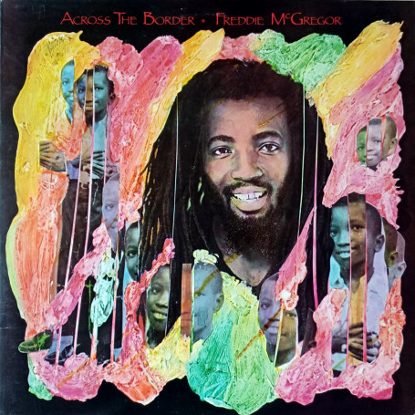 (LP) FREDDIE MCGREGOR - COME ON OVER